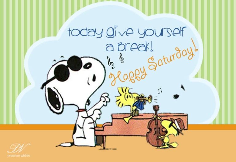 Happy Saturday Break