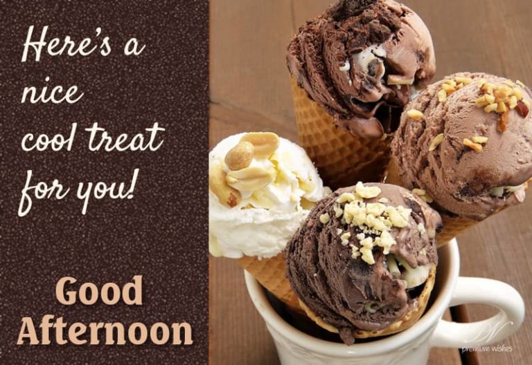 Good Afternoon Wishes