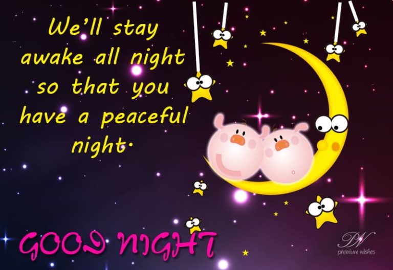 Good Night Wishes