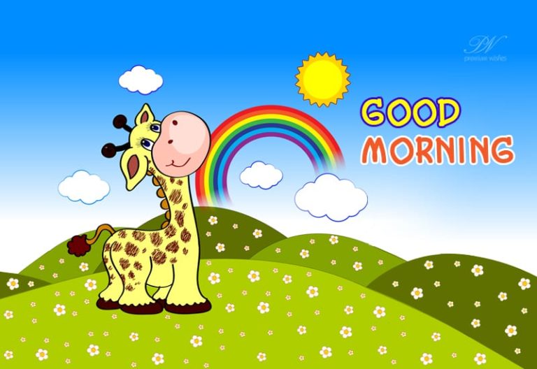 Good Morning Enjoying Nature