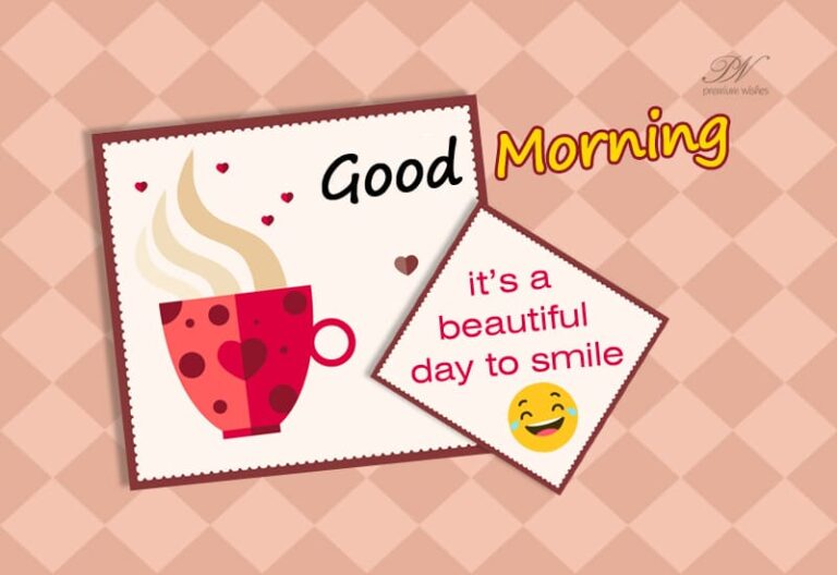 Beautiful Day To Smile