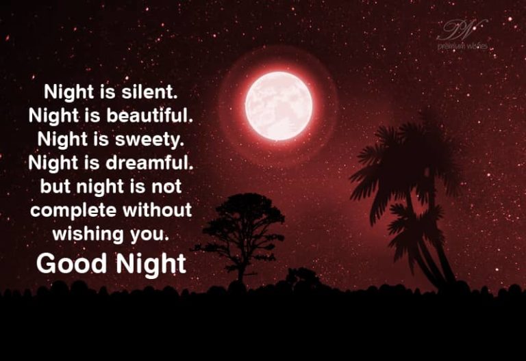 Good Night Wishes