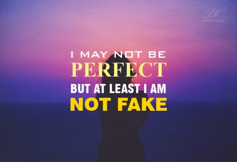 Good Morning Perfection