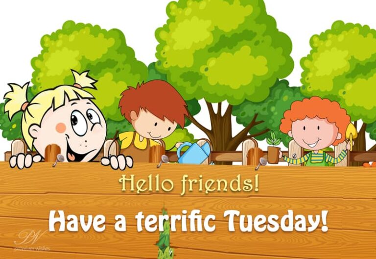 Good Morning – Have a terrific Tuesday Good Morning – Have a terrific Tuesday
