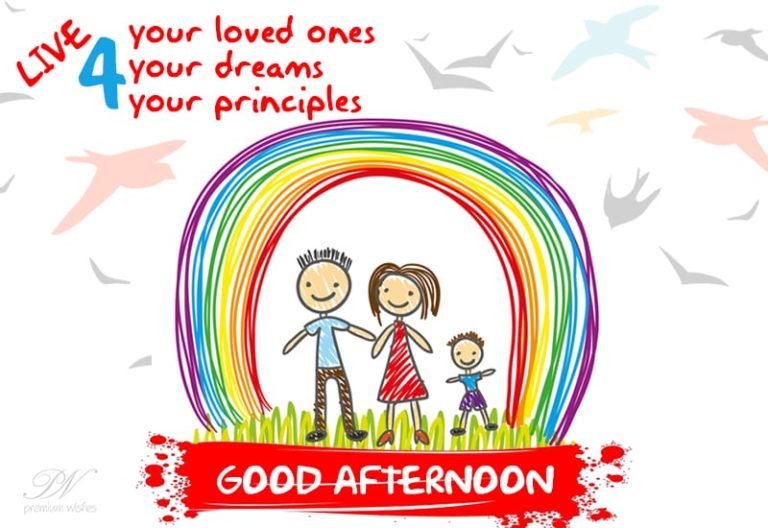 Good Afternoon Wishes