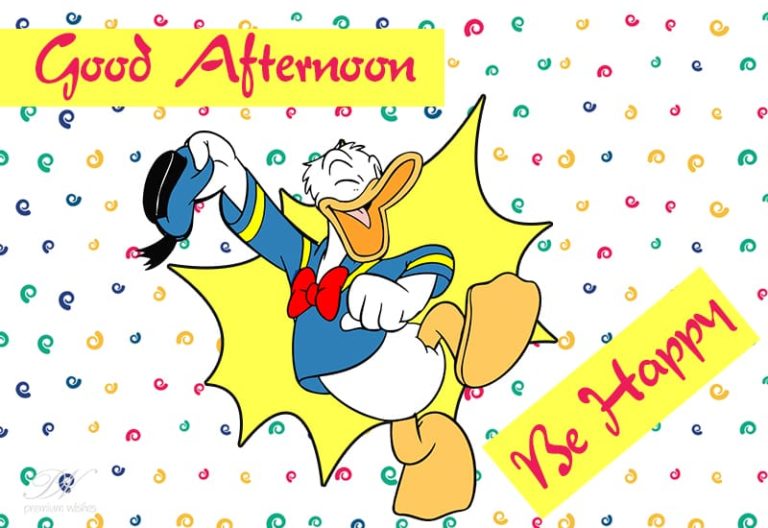 Good Afternoon Wishes