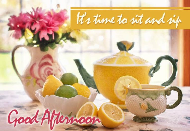 Good Afternoon Wishes