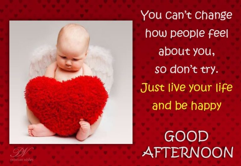 Good Afternoon Wishes