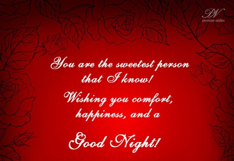 Good Night Wishes