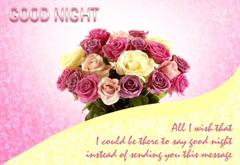 Good Night Wish To Be With You