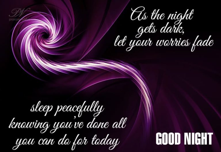Good Night Wishes