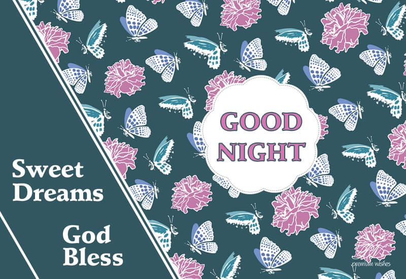 Good Night Sweet Dreams Wishes