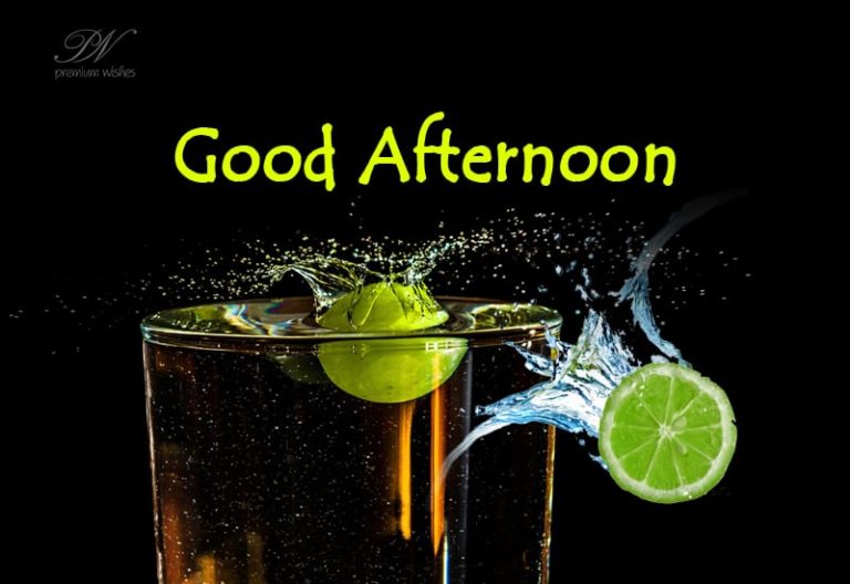 Good Afternoon Wishes