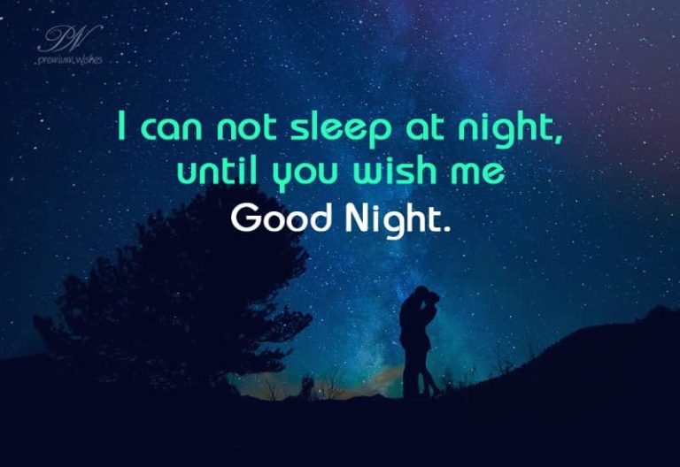 Good Night Wishes
