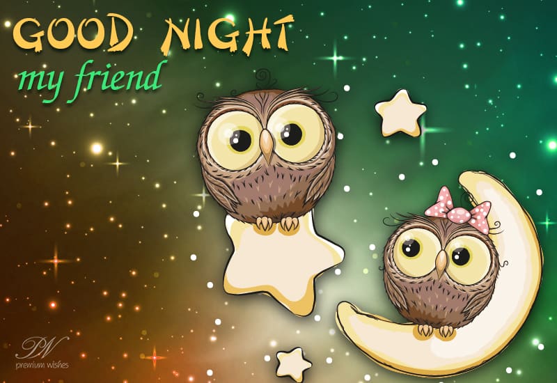 Image result for good night images for her with owl