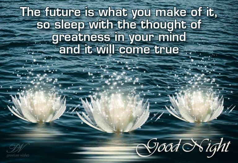 Good Night Wishes