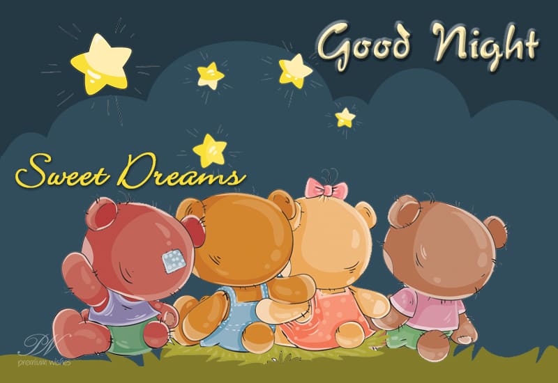 Good Night Sweet Dreams Wishes