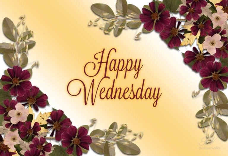 Good Morning  – Happy Wednesday Morning