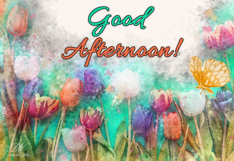 Good Afternoon Messages For Friends