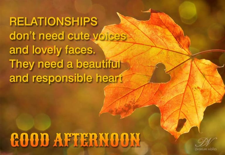 Good Afternoon Wishes