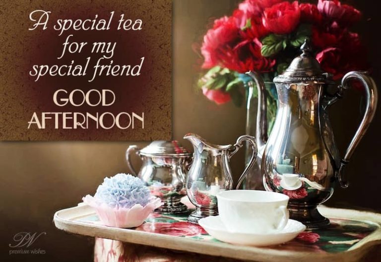 Good Afternoon Wishes