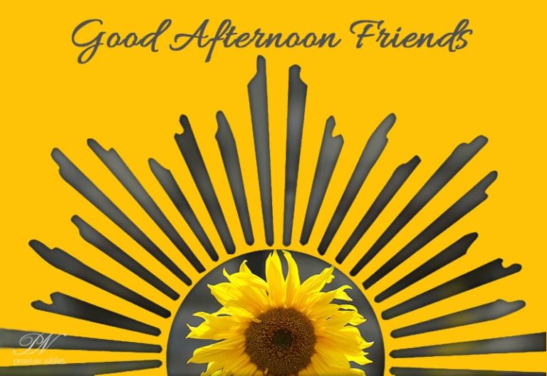 Good Afternoon Wishes
