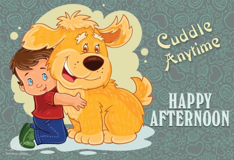 Good Afternoon Wishes