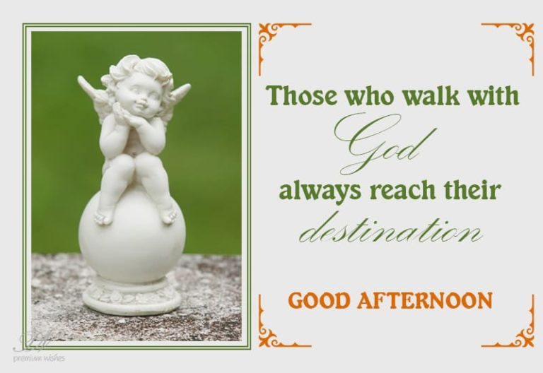 Good Afternoon Wishes