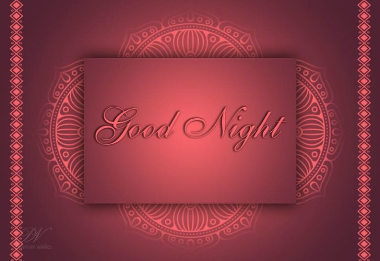 Good Night Wishes