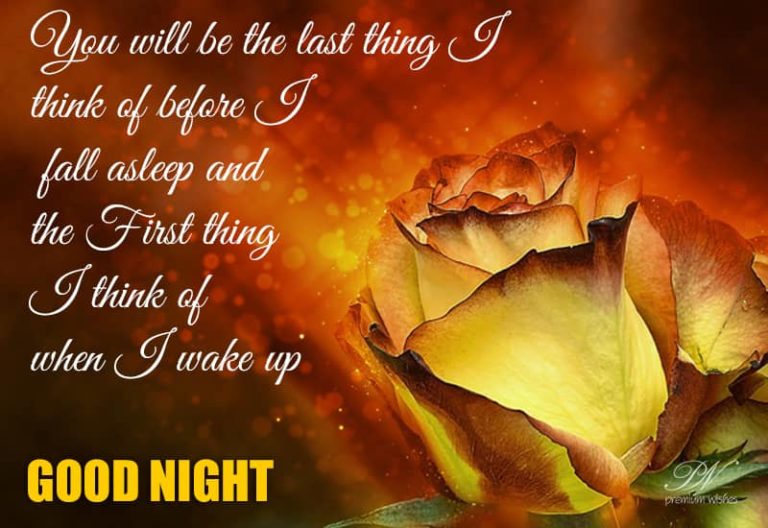 Good Night Wishes