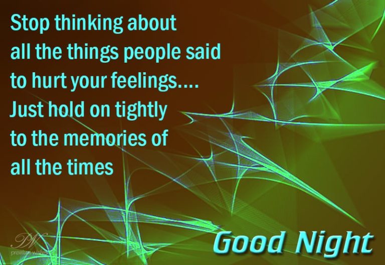 Good Night Wishes