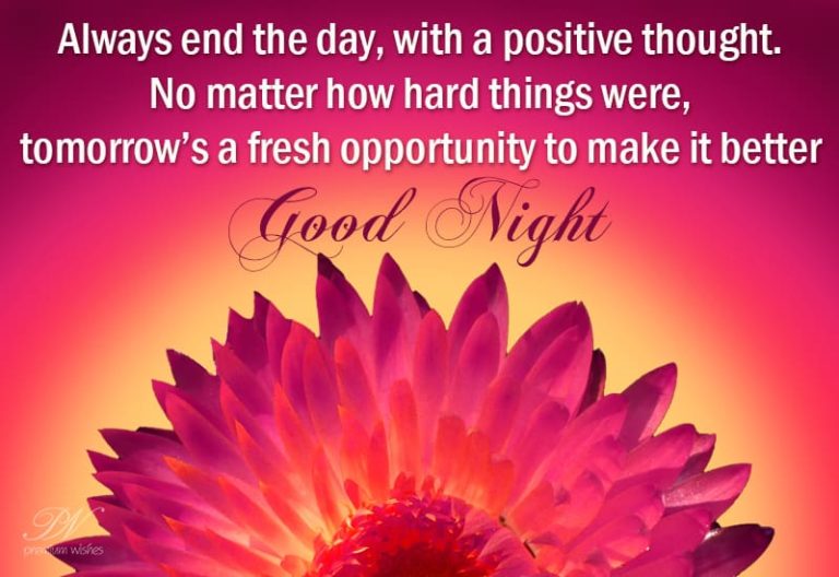 Good Night Wishes