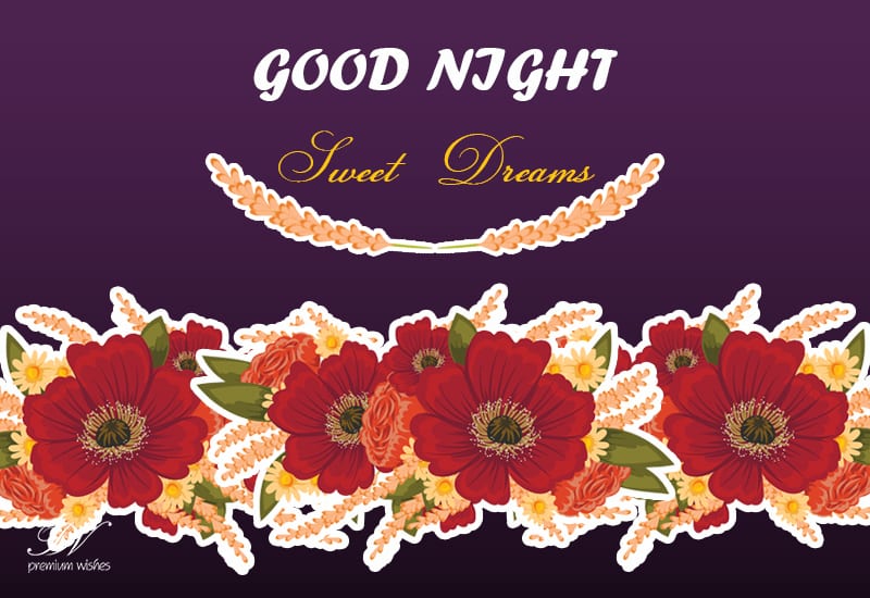 Good Night Sweet Dreams Wishes