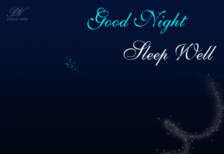 Good Night Wishes