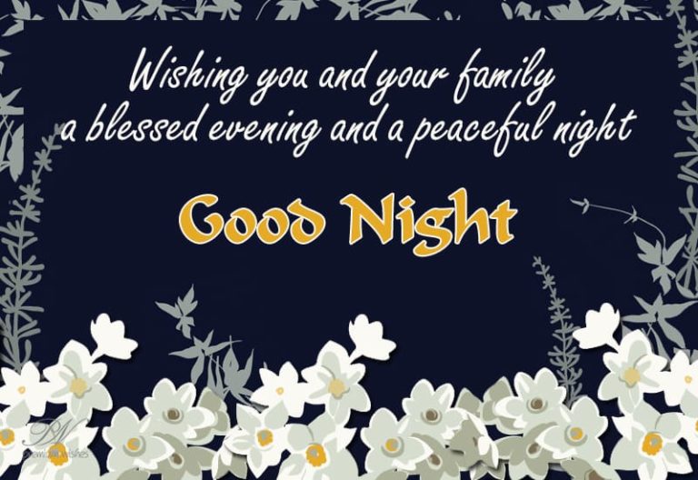 Good Night Wishes