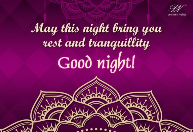 Good Night Wishes