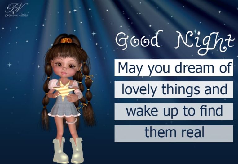 Good Night Wishes