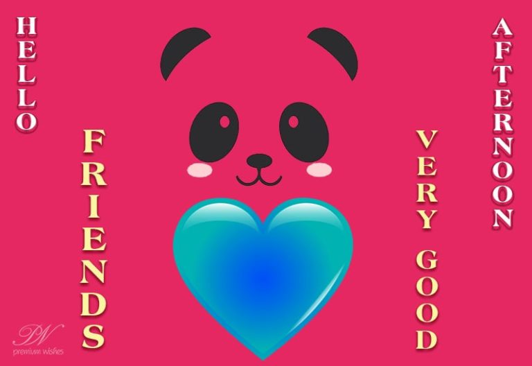 Good Afternoon Wishes