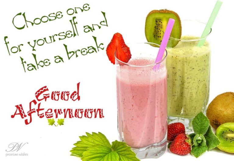 Good Afternoon Wishes