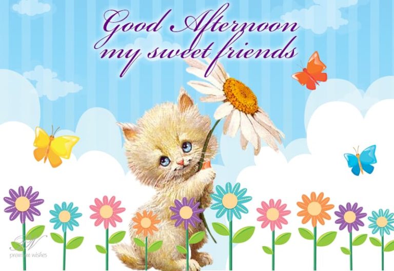 Good Afternoon Wishes