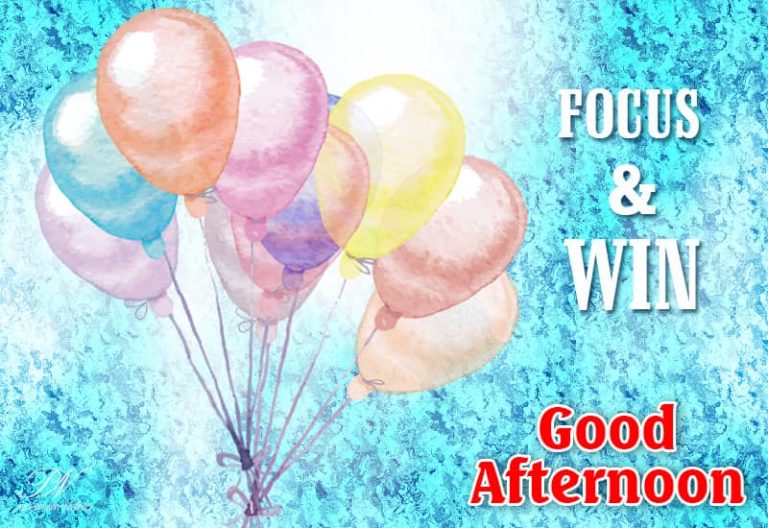 Good Afternoon Wishes