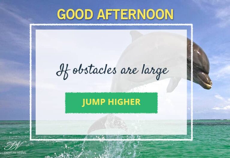 Good Afternoon Wishes