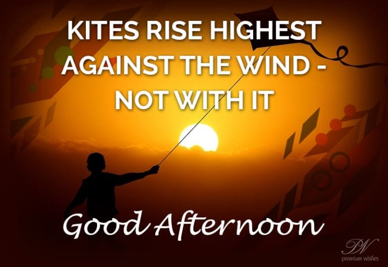 Good Afternoon Wishes