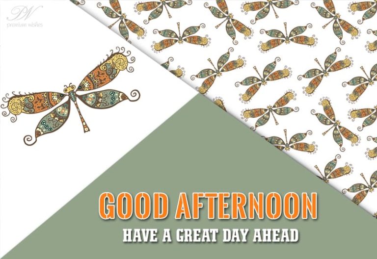 Good Afternoon Wishes