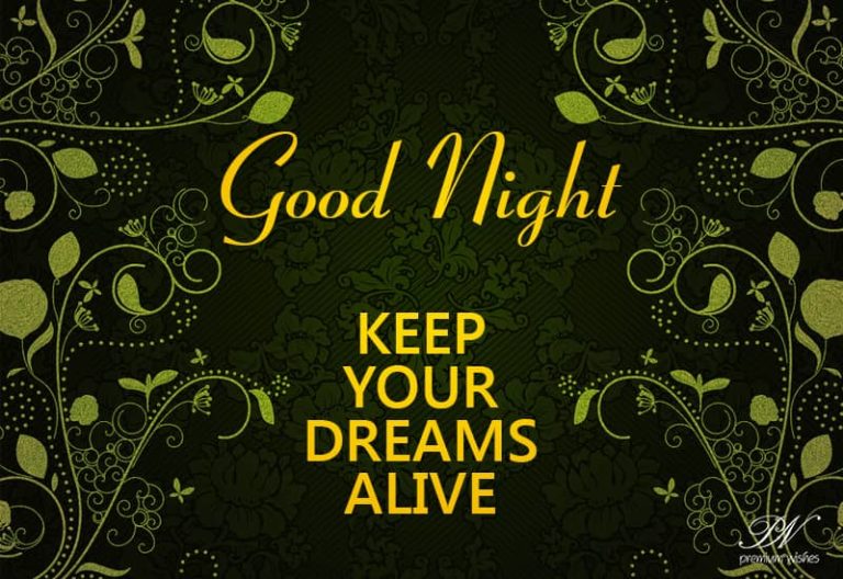 Good Night Wishes
