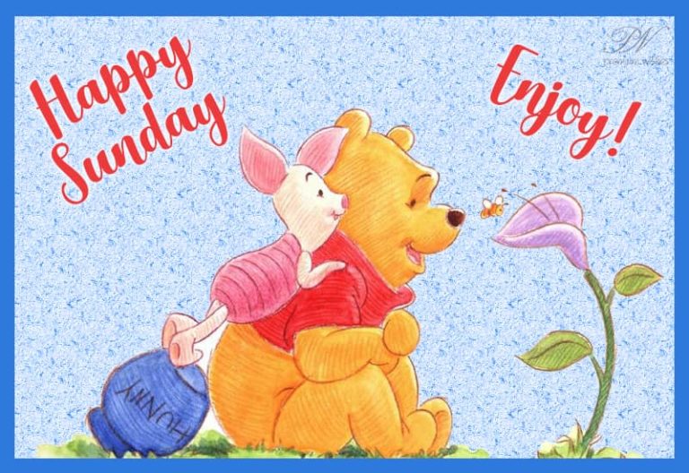 Happy Sunday – Enjoy your weekend and party