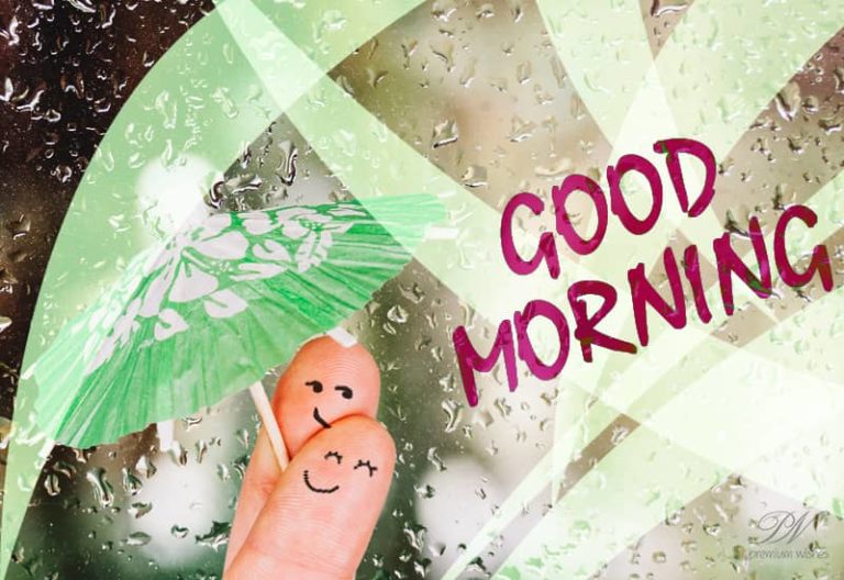 Good Morning and Stay Well