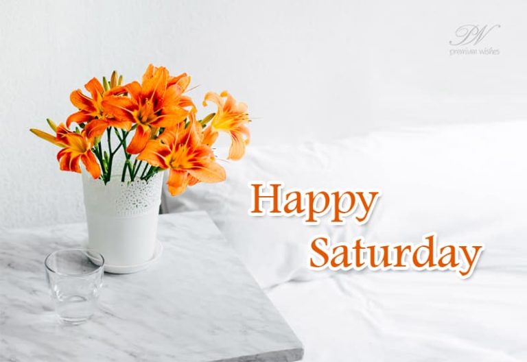 Happy Saturday Friends – Ready For The Weekend