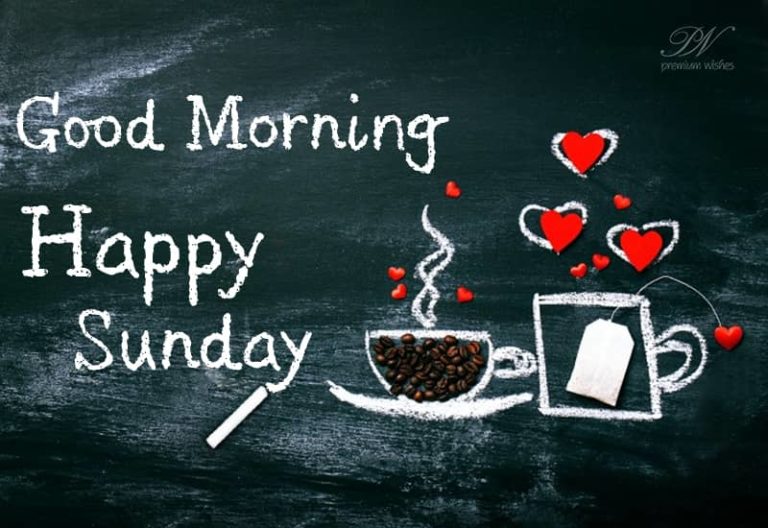 Happy Sunday – Enjoy The Weekend Break