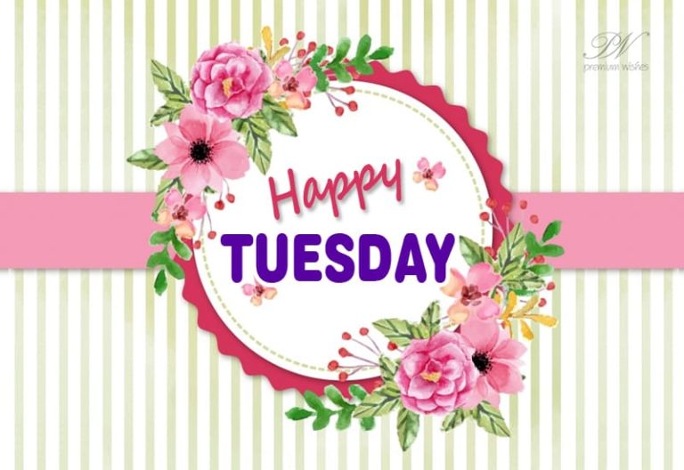 Wishing You A Hap Happy Tuesday